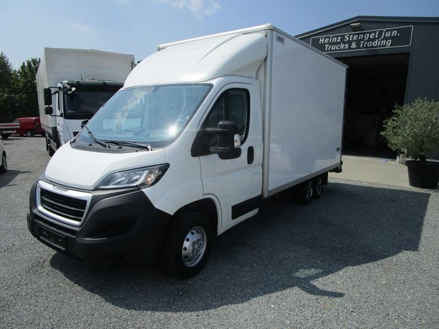Fahrzeugabbildung Peugeot Boxer  2.0L 130PS*3-Achser+Türen+Rampe hinten*