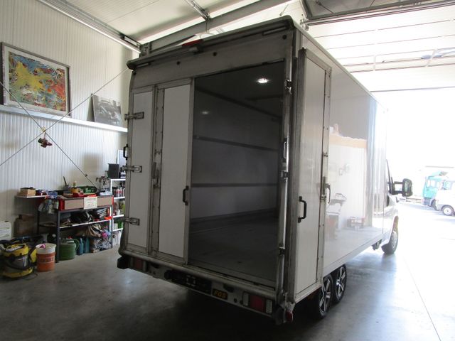 Fahrzeugabbildung Peugeot Boxer  2.0L 130PS*3-Achser+Türen+Rampe hinten*