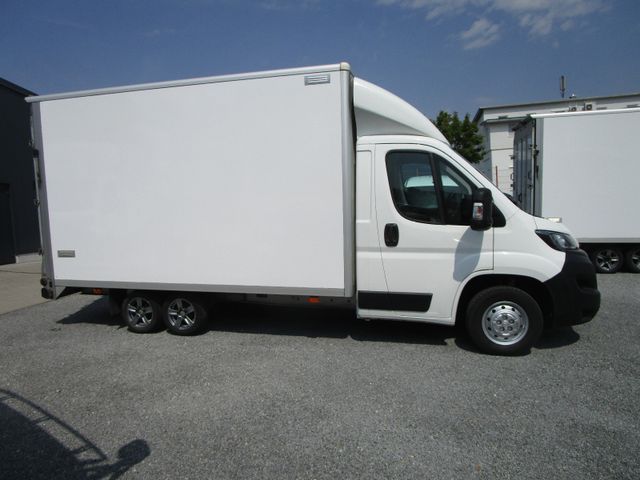 Fahrzeugabbildung Peugeot Boxer  2.0L 130PS*3-Achser+Türen+Rampe hinten*