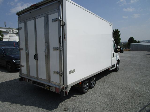Fahrzeugabbildung Peugeot Boxer  2.0L 130PS*3-Achser+Türen+Rampe hinten*