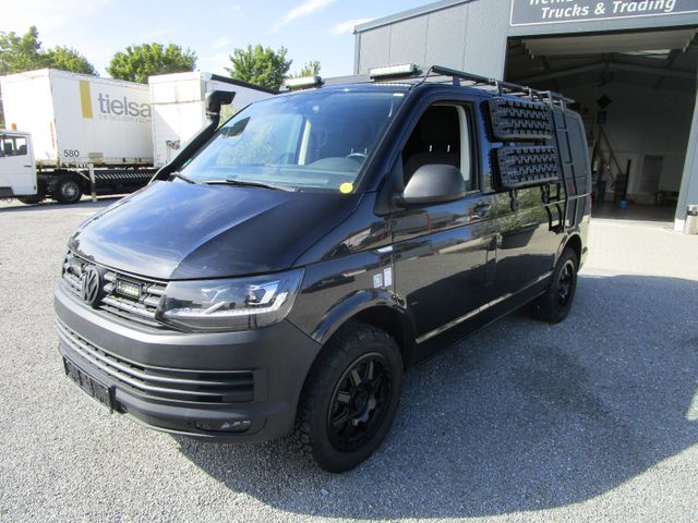 Volkswagen T6 Multivan 4 Motion 150PS+5-Sitzer+Seikel+KLIMA