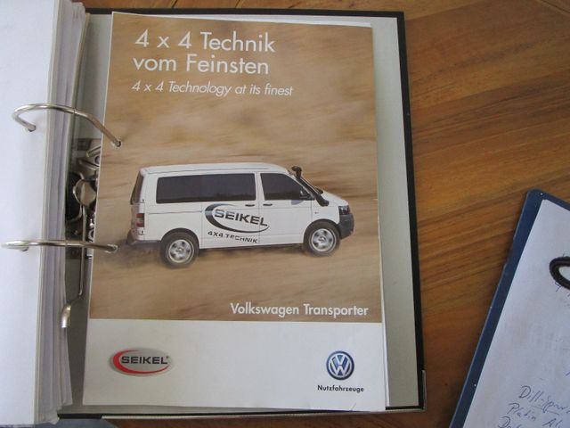 Fahrzeugabbildung Volkswagen T6 Multivan 4 Motion 150PS+5-Sitzer+Seikel+KLIMA