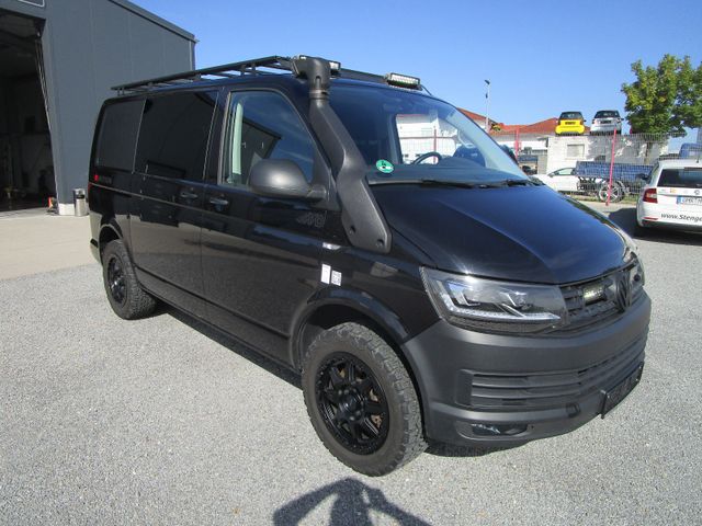 Volkswagen T6 Multivan 4 Motion 150PS+5-Sitzer+Seikel+KLIMA