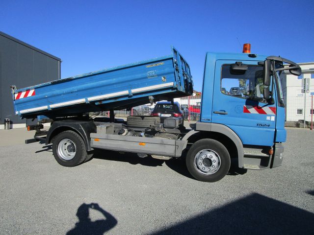 Fahrzeugabbildung Mercedes-Benz Atego 1524 K *Meiller+AHK+1-Hand+6-Zylinder+Diff