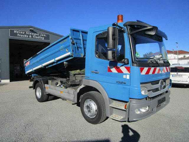 Mercedes-Benz Atego 1524 K *Meiller+AHK+1-Hand+6-Zylinder+Diff