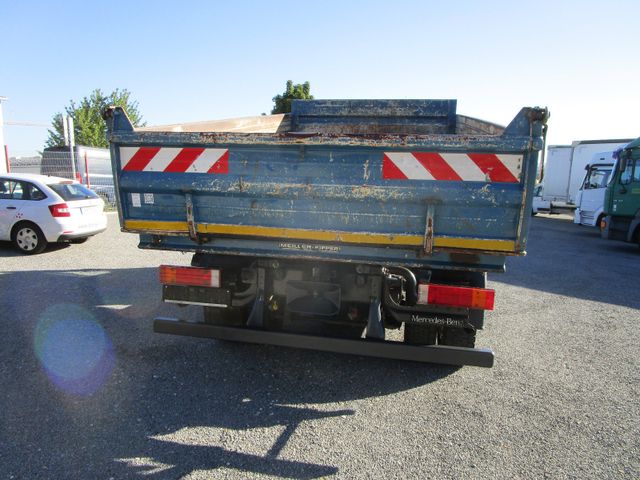 Fahrzeugabbildung Mercedes-Benz Atego 1524 K *Meiller+AHK+1-Hand+6-Zylinder+Diff
